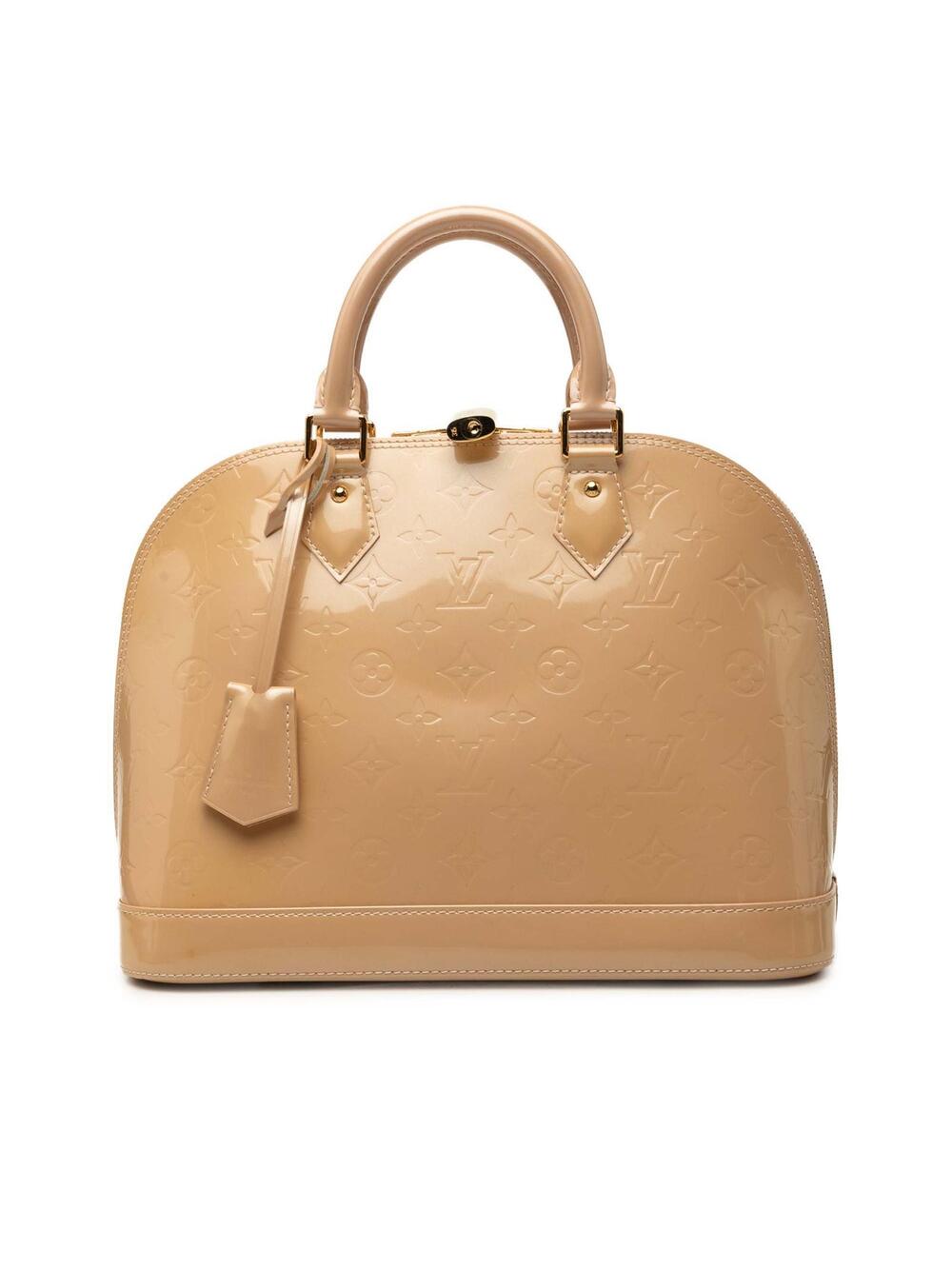 Louis Vuitton Vernis Alma Pm Pre-Loved #357607L83B